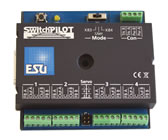 Artikel-Bild-ESU 51801 SwitchPilot Extension 4 x Relaisausgang Erw. für SwP 1.0