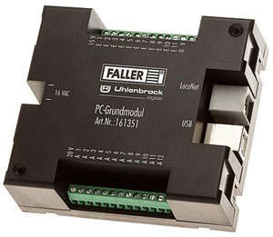 Faller 161351 Car System PC-Grundmodul (PC Interface)