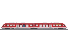 Märklin 37714 Nahverkehrs-Dieseltriebwagen Baureihe 648.2 der DB AG Ep. VI mfx+ & Sound DCC