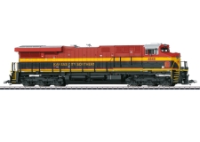 Artikel-Bild-Märklin H0 38442 US-Güterzuglok Typ General Electric ES44AC der KCS mfx/DCC Sound