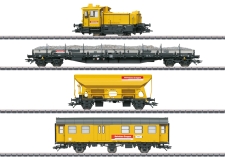 Märklin H0 26621 Zugpackung "Bahnbau Gruppe" der DB AG, EP. VI, mfx, DCC und Sound