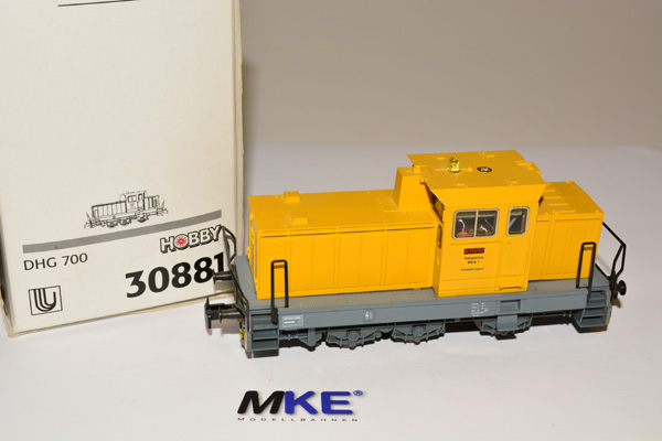 Artikel Bild: Märklin 30881 DHG 700 Diesellok Werkslok Delta in OVP
