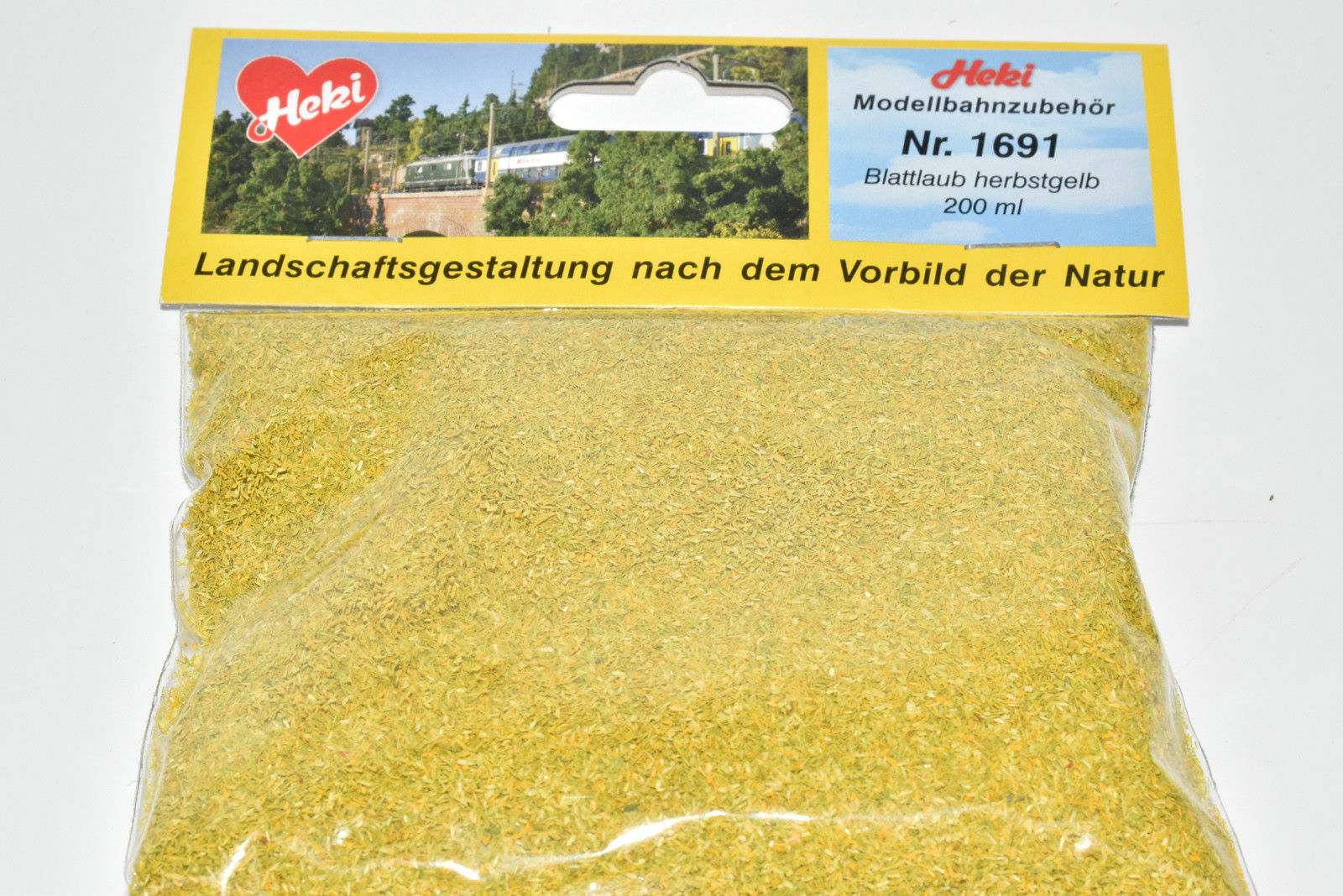 Artikel Bild: HEKI 1691 Laub Blattlaub herbstgelb herbst, 200ml