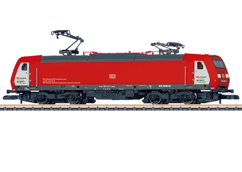 Artikel Bild: Märklin Z miniclub 88486 E-Lok BR 185.2 DB Schenker/ Green Cargo, Ep. VI