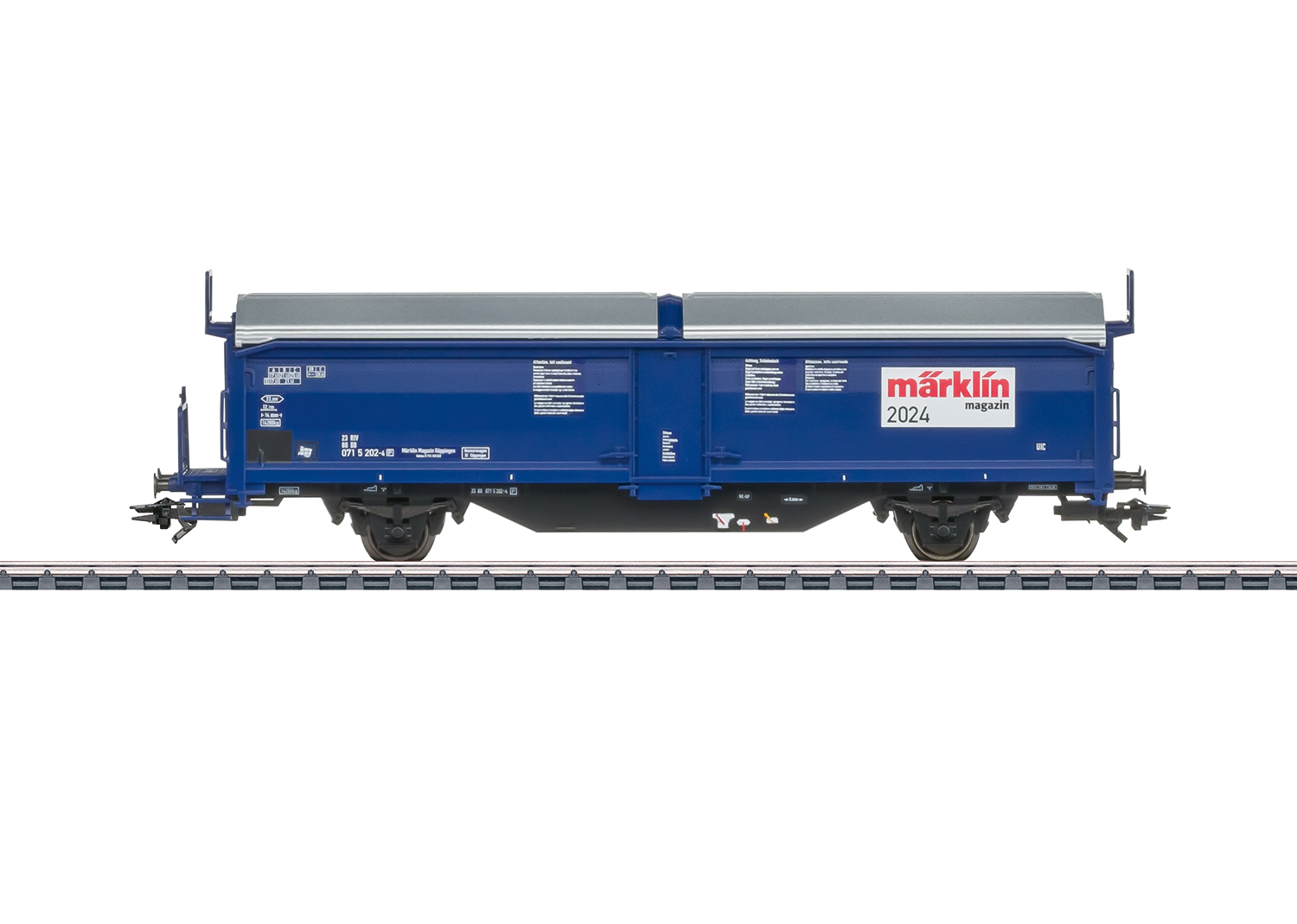 Artikel Bild: Märklin H0 48524 Magazin Jahreswagen 2024, Ep. IV