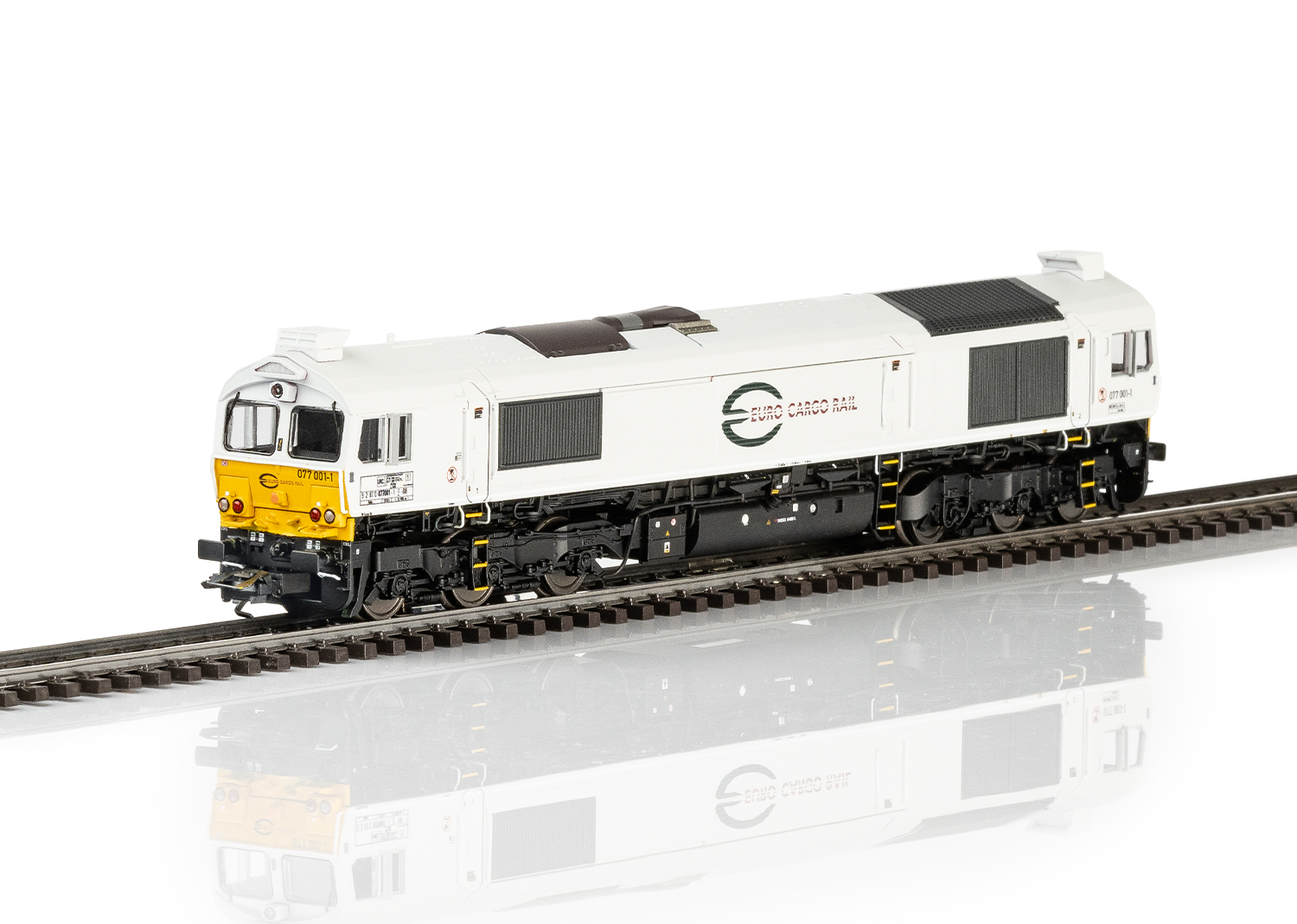 Artikel Bild: Märklin H0 39074 Diesellok Class 77, mfx, DCC und Sound, Ep. VI