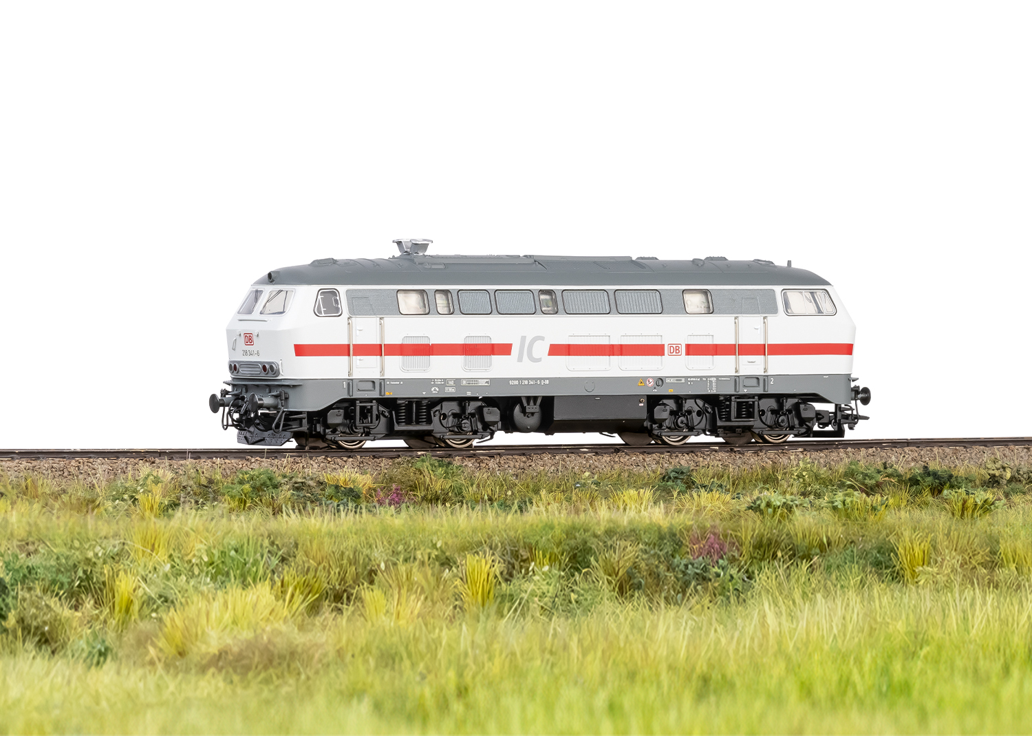 Artikel Bild: Märklin H0 39276 Diesellok BR 218 der DB AG, mfx, DCC und Sound, EP VI