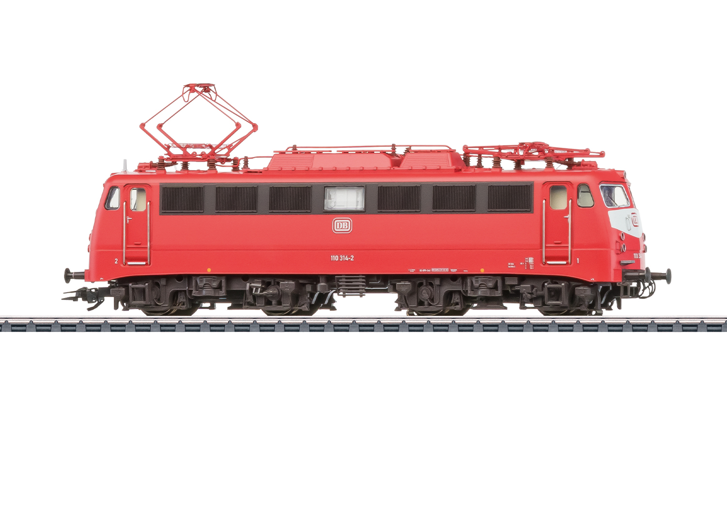 Artikel Bild: Märklin H0 37019 Elektrolok BR 110.3 der DB, mfx, DCC und Sound, EP V