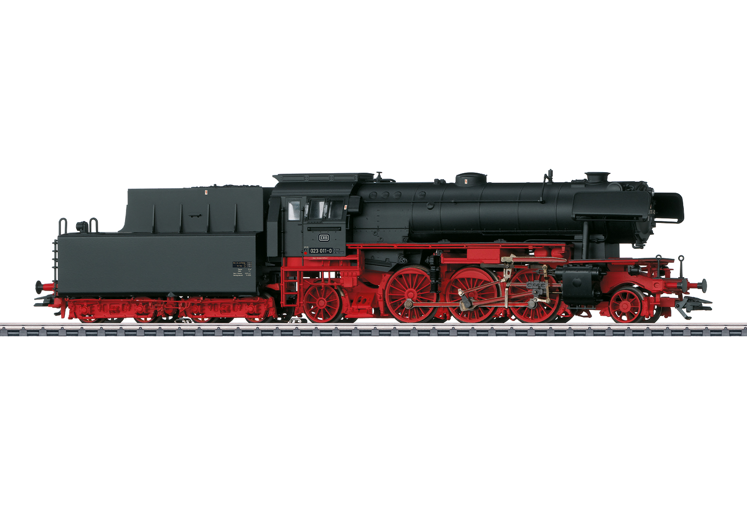 Artikel Bild: Märklin H0 39231 Dampflok BR 023 der DB, mfx, DCC und Sound, Ep IV