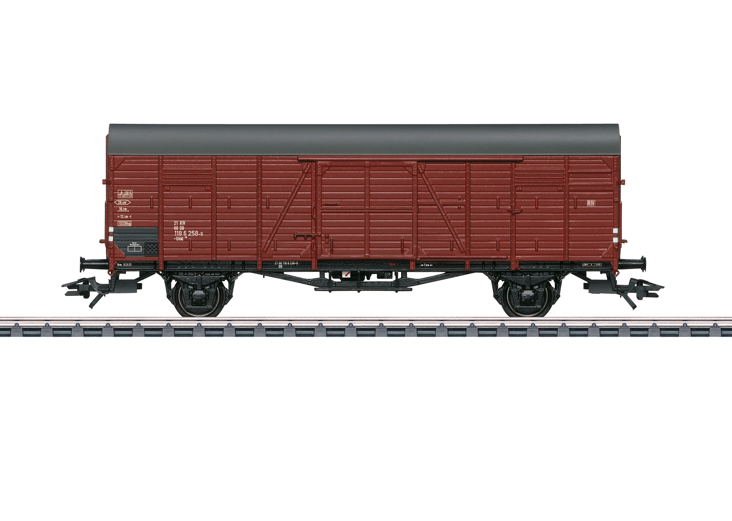 Artikel Bild: Märklin H0 46154 Güterwagen Gbkl 238 der DB, Ep. IV