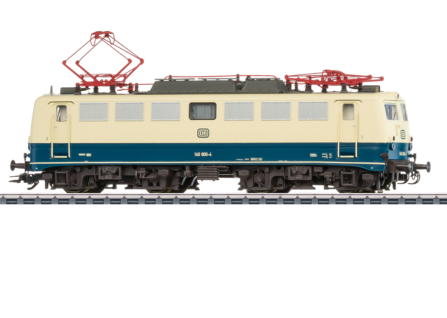 Artikel Bild: Märklin H0 37407 Elektrolok BR 140 der DB, mfx, DCC und Sound, Ep. IV