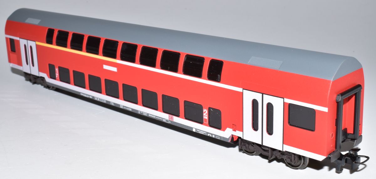 Artikel Bild: Märklin H0 40400 RE Doppelstockwagen 1./2. Kl. der DB AG, Ep. V