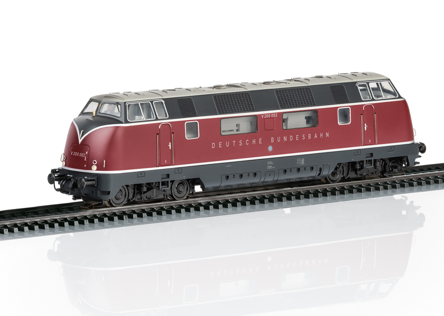 Artikel Bild: Märklin H0 38200 V200 002 Diesellok DB in Ep. III, mfx, DCC u. Sound MHI Insider