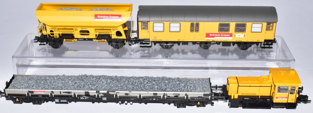 Artikel Bild: Märklin H0 26621 Zugpackung "Bahnbau Gruppe" der DB AG, EP. VI, mfx, DCC und Sound