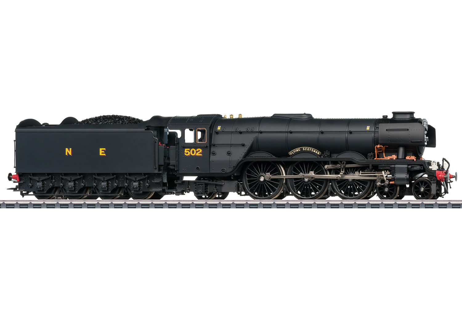 Artikel Bild: Märklin H0 39969 Dampflok Class A3 Flying Scotsman mfx/DCC Sound u. Rauch