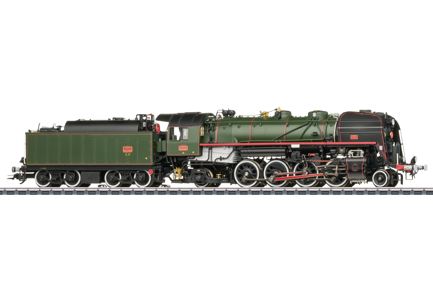 Artikel Bild: Märklin H0 38141 Dampflok 141.R.1244 der SNCF in Ep. VI mfx/DCC Sound u. Rauch