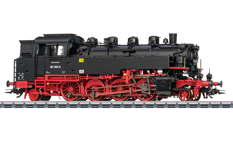 Artikel Bild: Märklin H0 37087 Dampflok Tenderlok BR 86 der DR Ep. IV mfx/DCC u. Sound