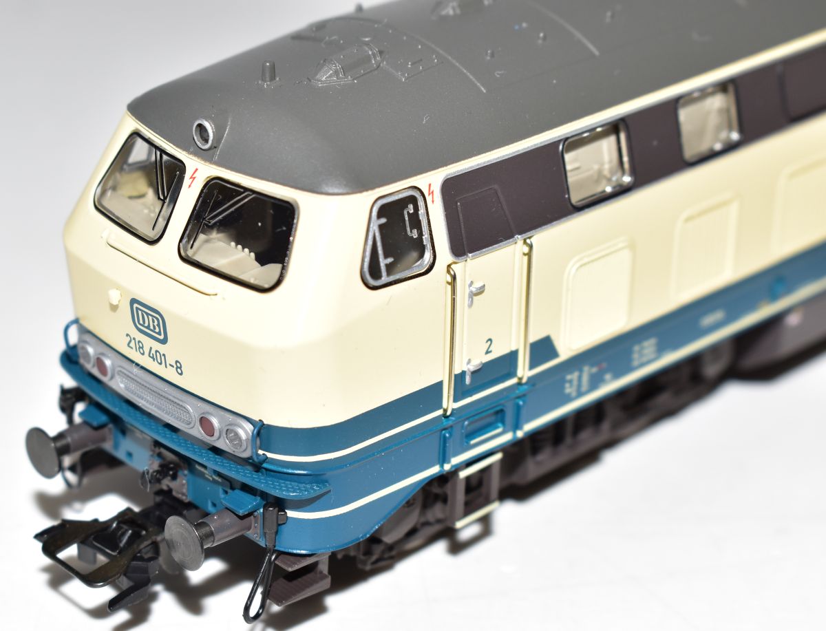 Artikel Bild: Märklin H0 39215 Diesellok BR 218 der DB AG, Ep. IV, mfx, DCC, und Sound