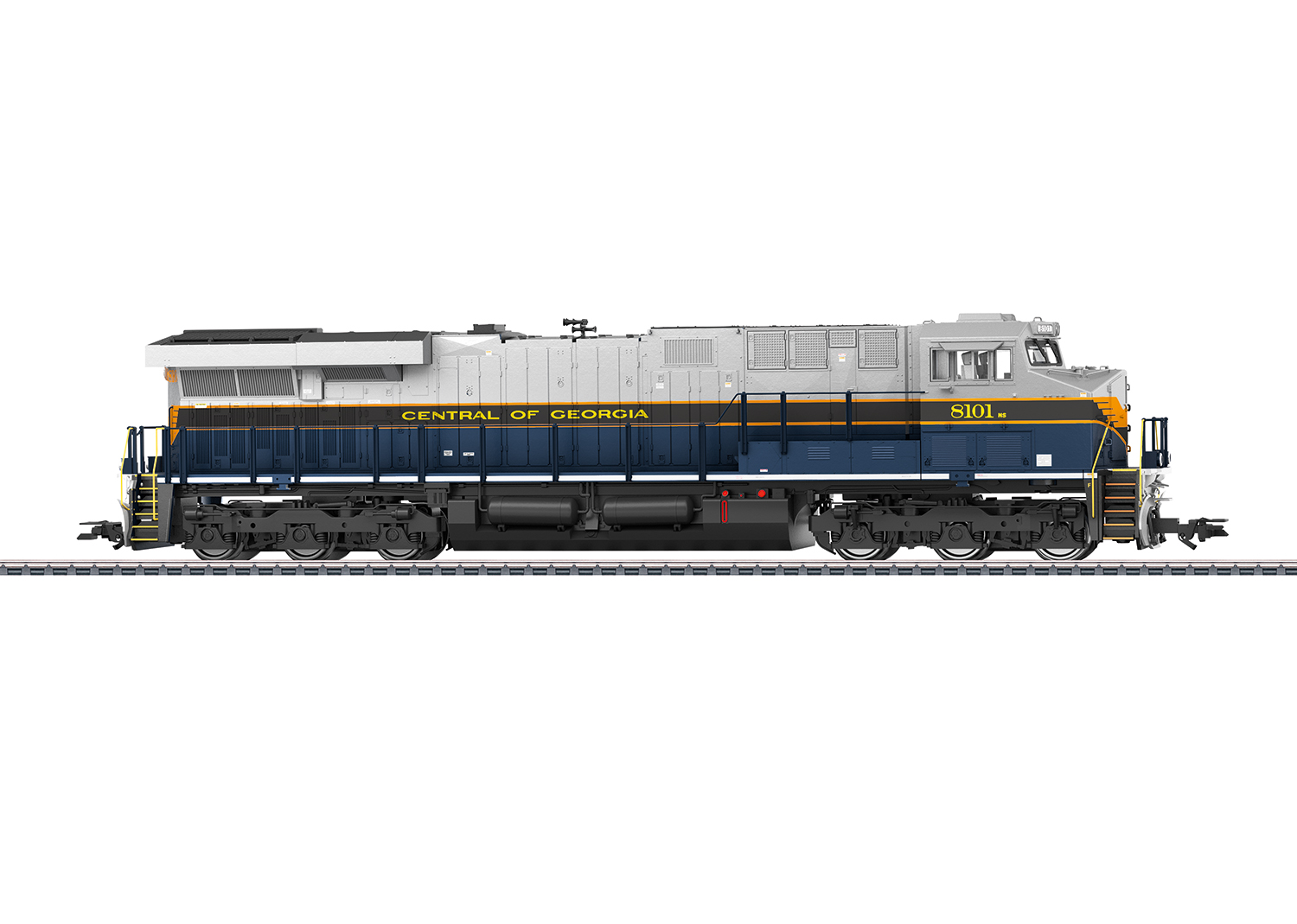 Artikel Bild: Märklin H0 38443 Diesellok Typ GE ES44AC, Ep. VI, mfx und DCC