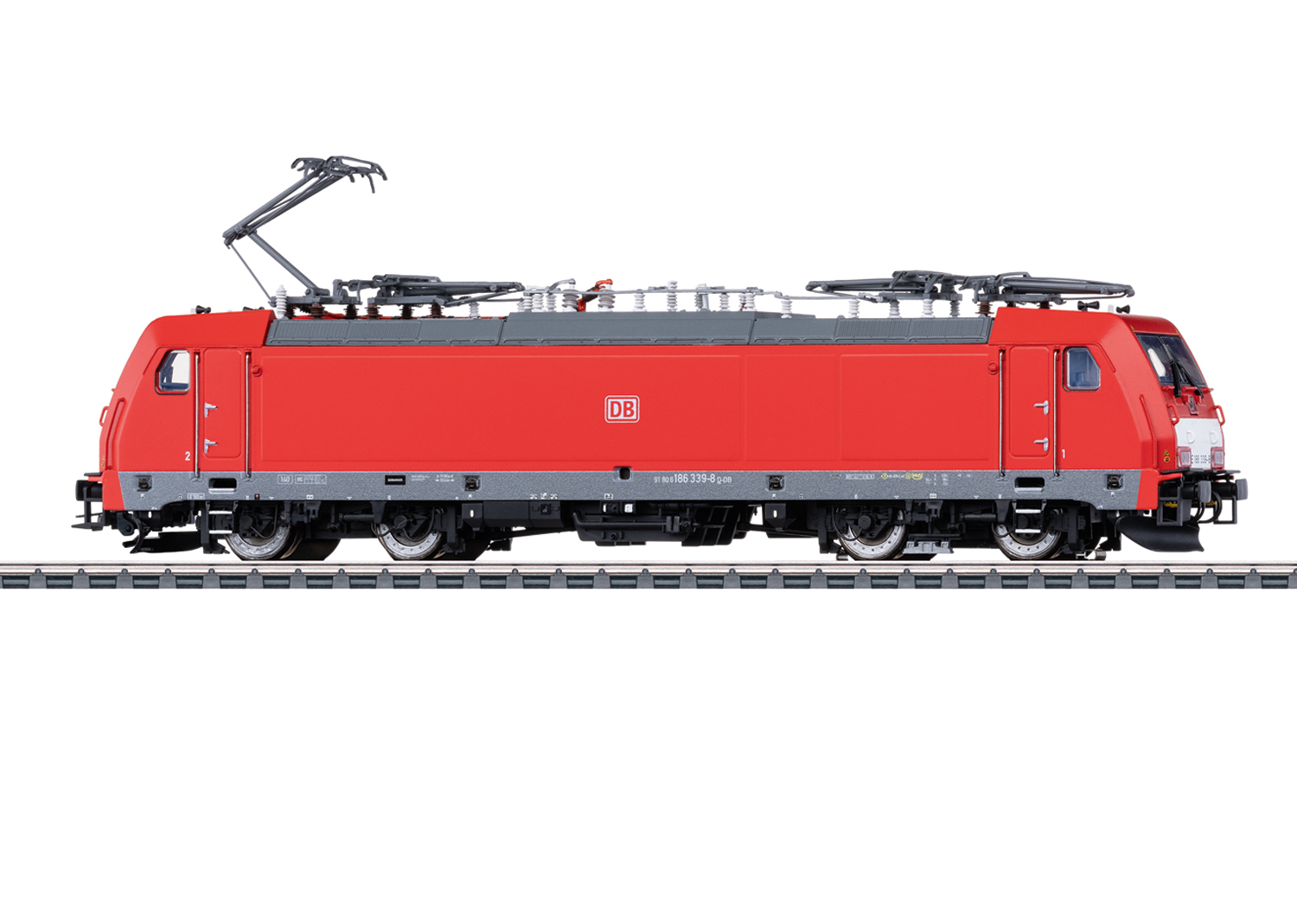 Artikel Bild: Märklin H0 38800 Elektrolok BR 186, Ep. VI, mfx und DCC