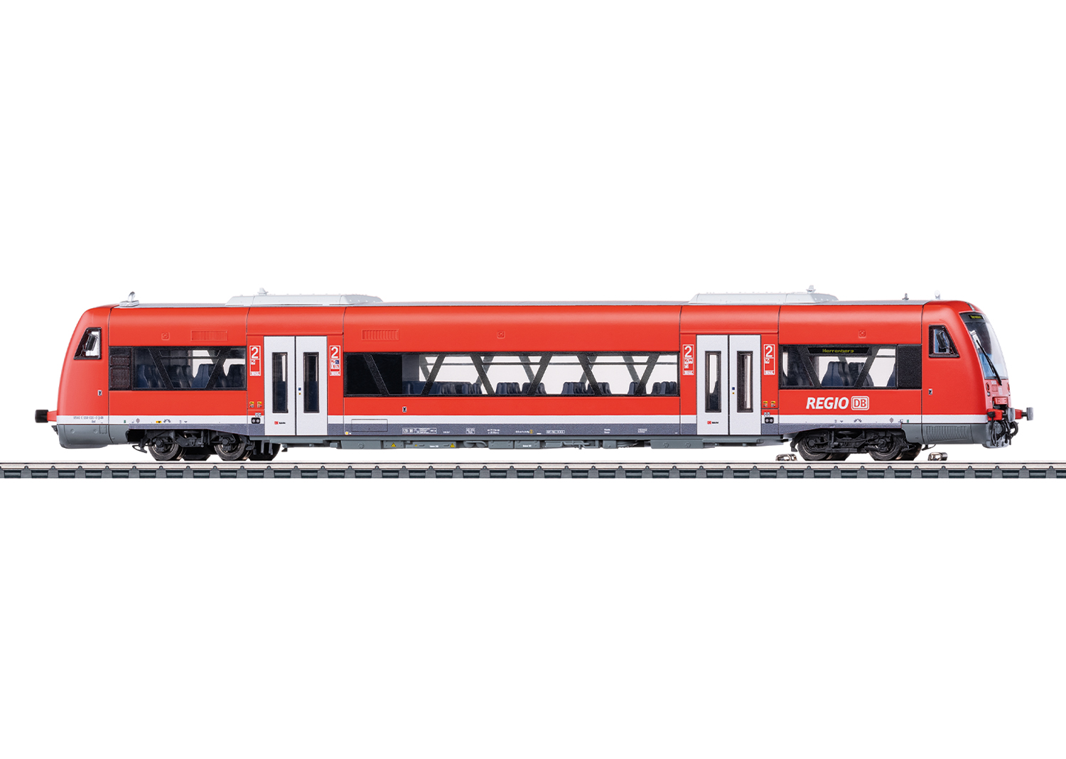 Artikel Bild: Märklin H0 36965 Dieseltriebwagen RS1 BR 650, Ep. VI, mfx, DCC & Sound