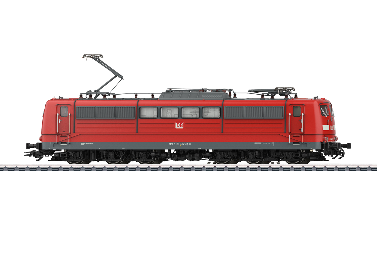 Artikel Bild: Märklin H0 39133 Elektrolok BR 151, DB Ep. VI, mfx, DCC u. Sound