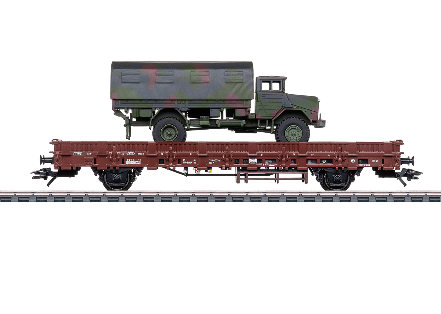 Artikel Bild: Märklin H0 46928 Rungenwagen Kbs 443, Ep. IV