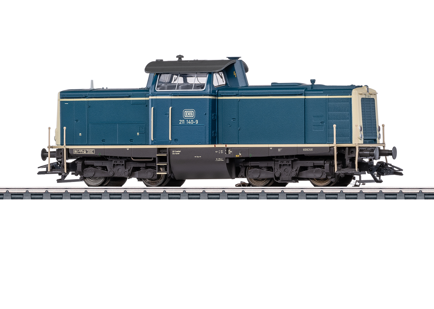 Artikel Bild: Märklin H0 38100 Diesellok BR 211, DB Ep. IV, mfx, DCC u. Sound