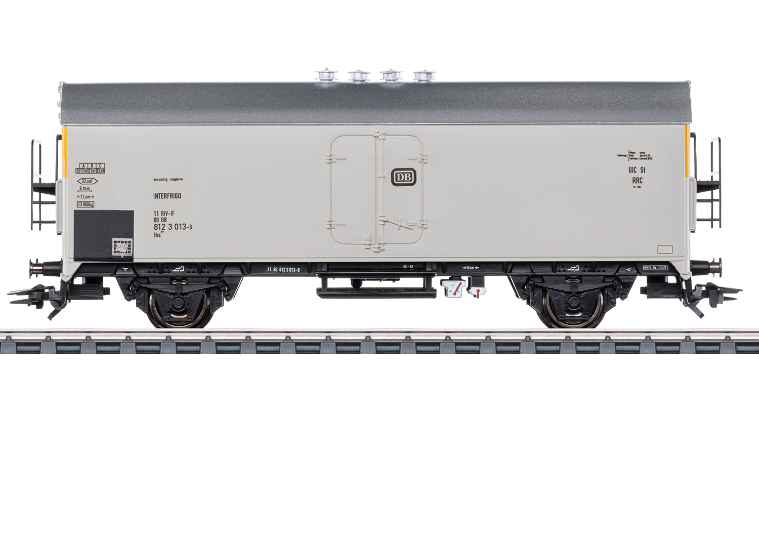 Artikel Bild: Märklin H0 45032 Kühlwagen Ibs 377, DB in Ep. IV