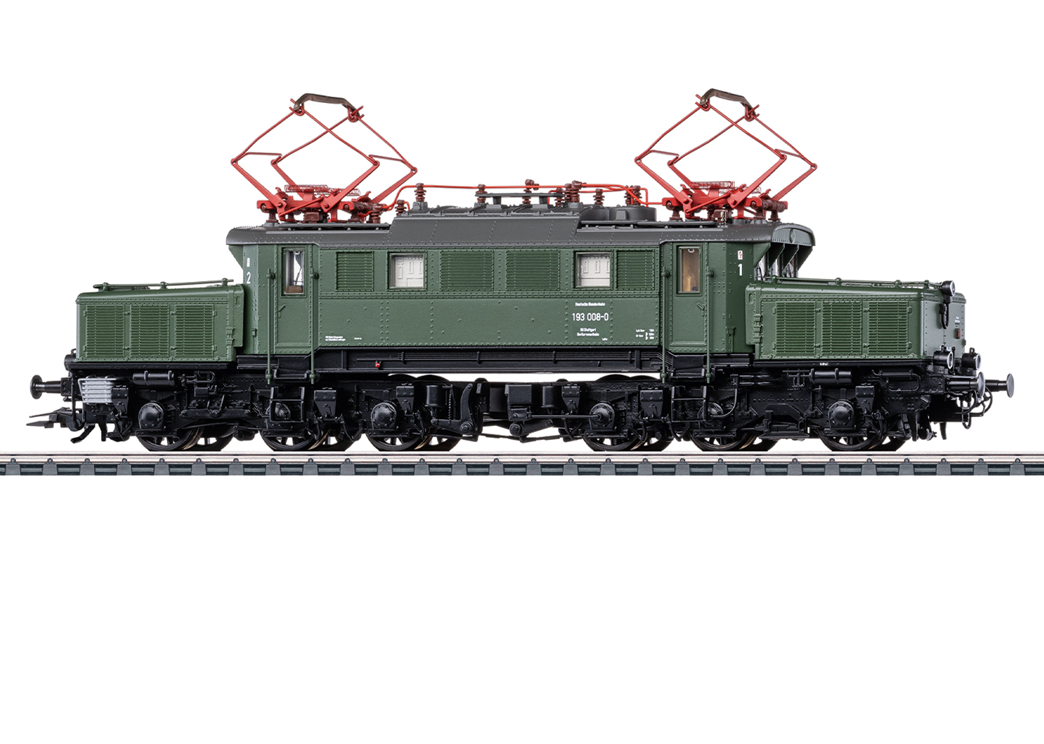 Artikel Bild: Märklin H0 37873 Elektrolok BR 193, Ep. IV, mfx, DCC und Sound