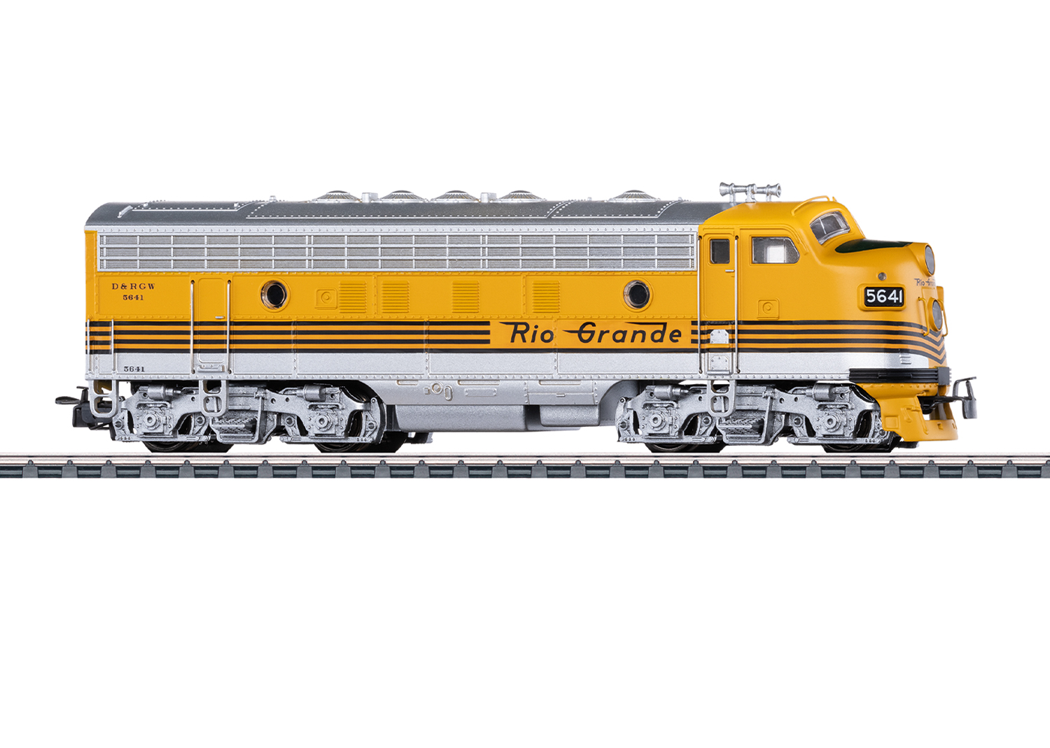 Artikel Bild: Märklin H0 30601 Dieselelektrische US-Lok F7, Ep. III, mfx und DCC