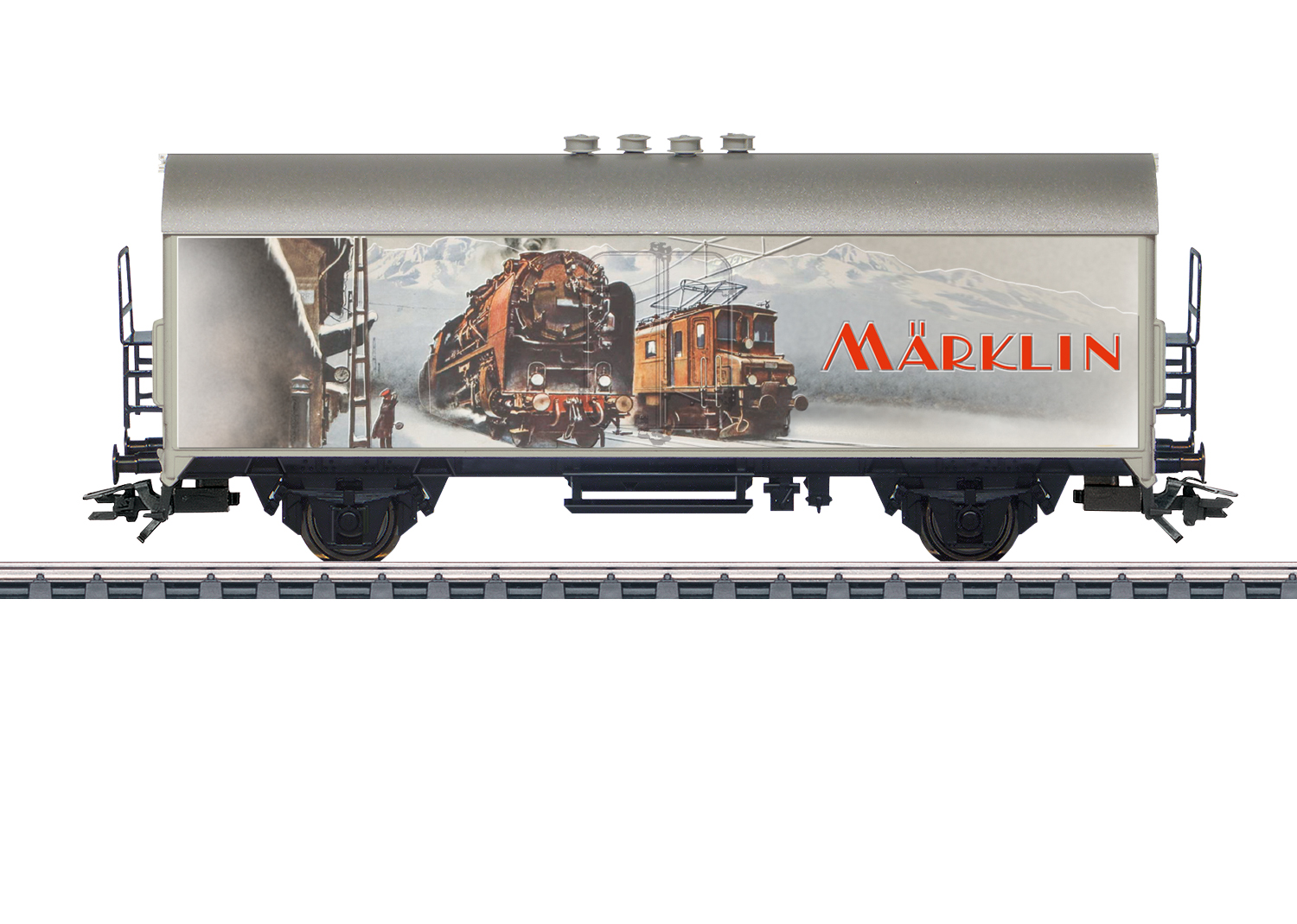 Artikel Bild: Märklin H0 45906 Katalogwagen 1934 mit Motiv
