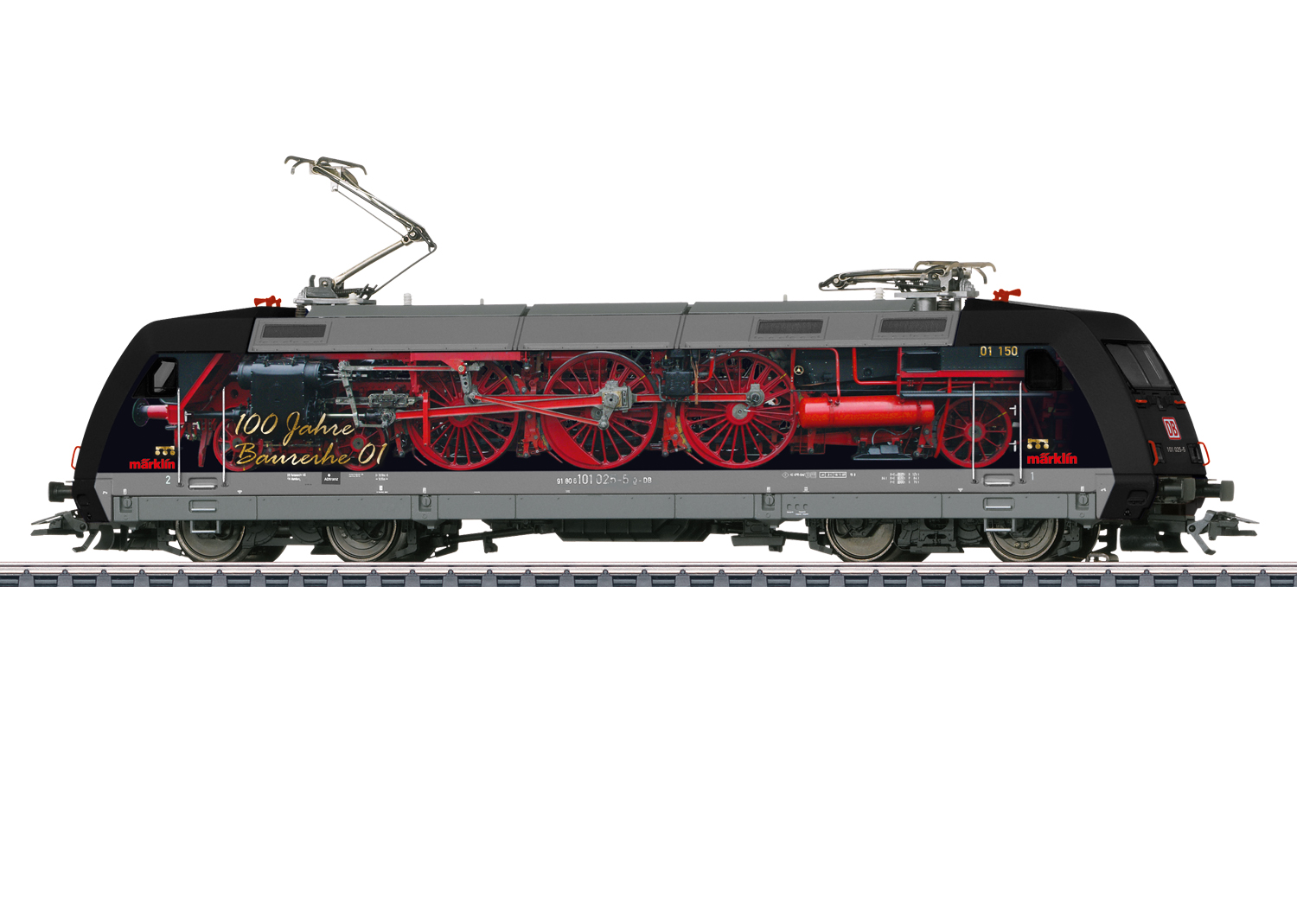 Artikel Bild: Märklin H0 39479 Elektrolok BR 101 der DB AG, Ep. VI mit mfx und DCC