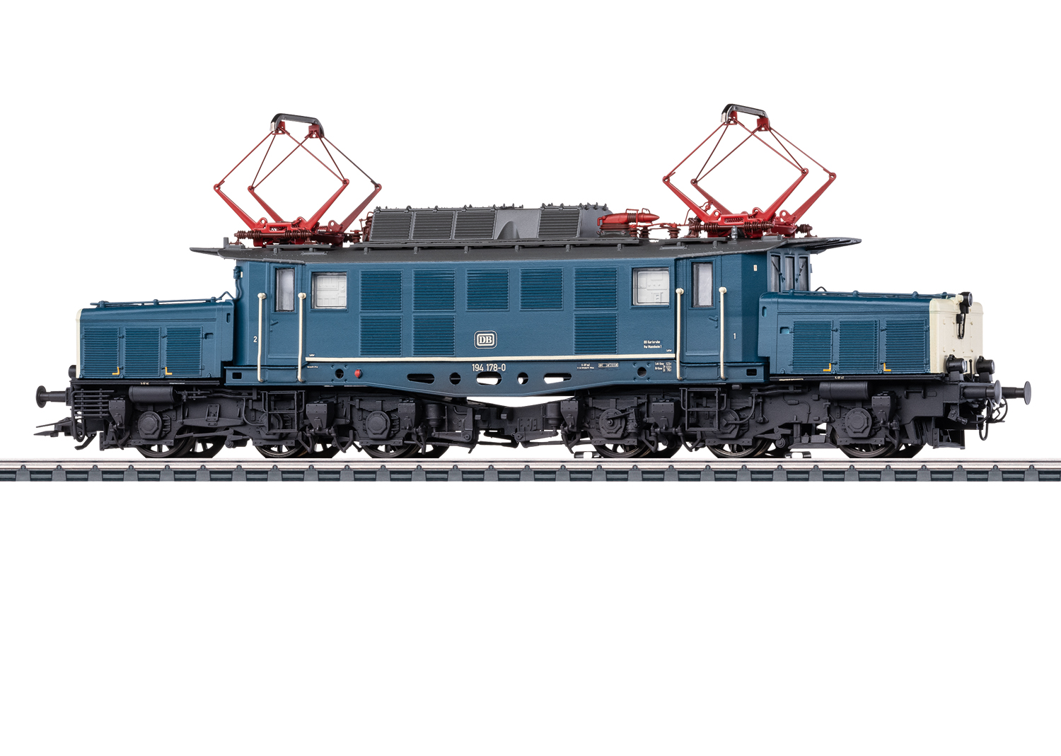 Artikel Bild: Märklin H0 39994 Elektrolok BR 194 der DB, Ep. IV mit mfx und DCC