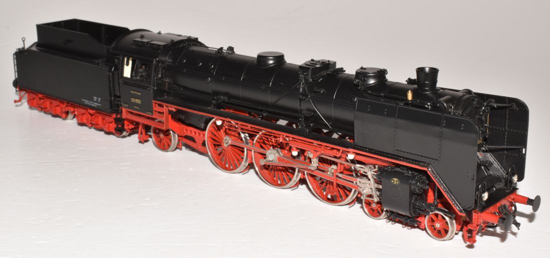 Artikel Bild: Micro Metakit H0 94802H Dampflok BR 03 052 der DRG Ep. II Messingmodell