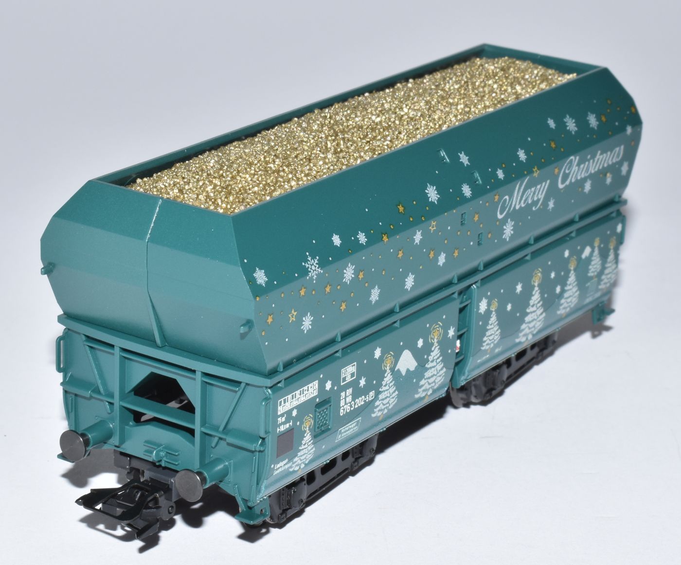 Artikel Bild: Märklin H0 48425 Weihnachtswagen 2025, 4-achsig der WB