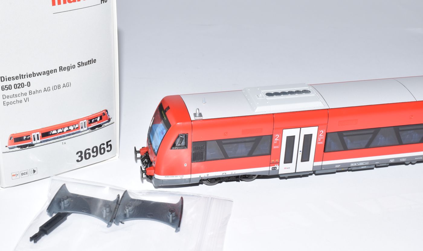 Artikel Bild: Märklin H0 36965 Dieseltriebwagen RS1 BR 650, Ep. VI, mfx, DCC & Sound
