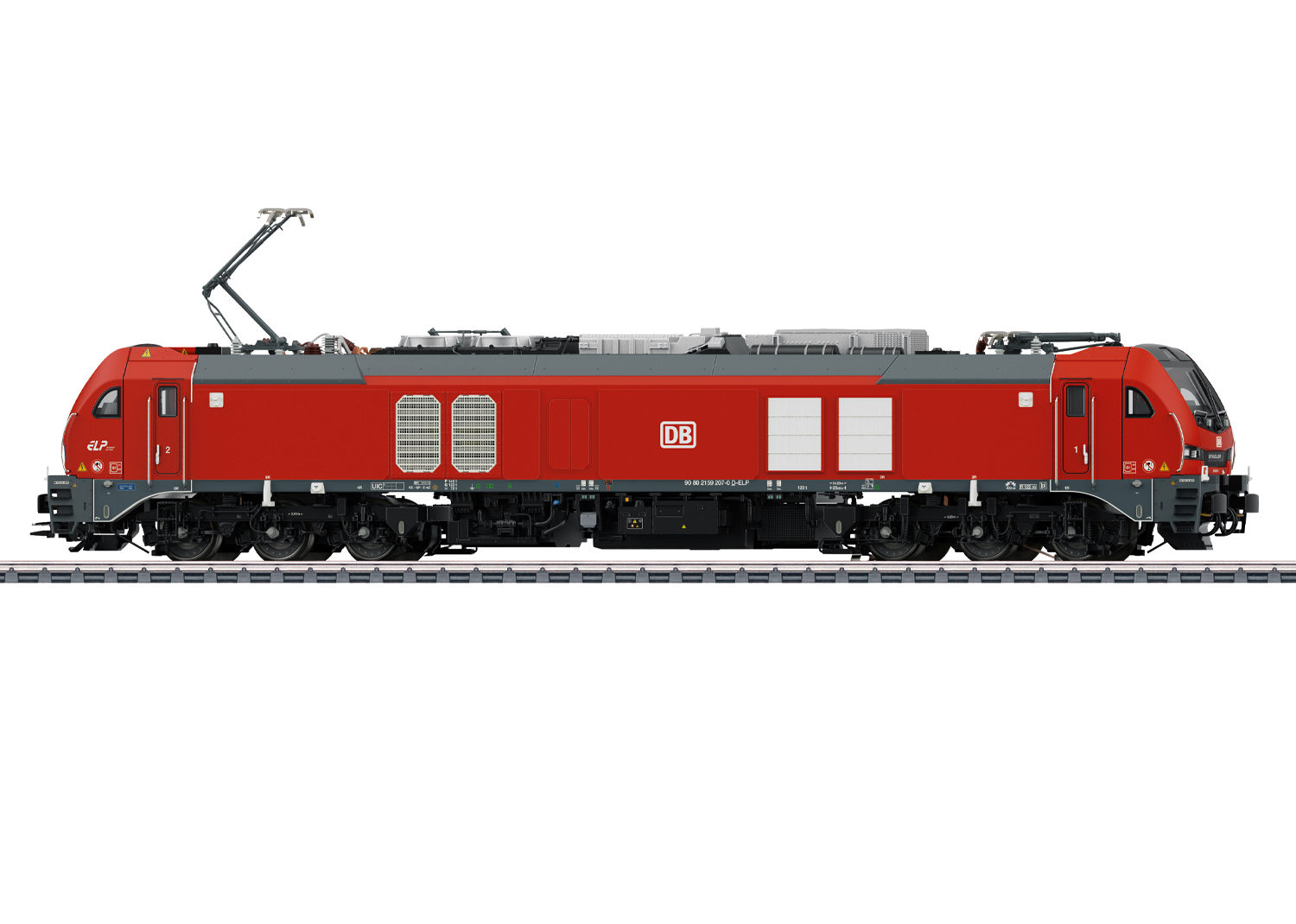 Artikel Bild: Märklin H0 38900 Zweikraftlok der DB,BR 2159, Ep VI mit mfx, DCC und Sound