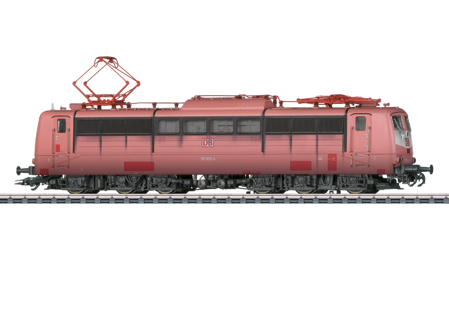 Artikel Bild: Märklin H0 39136 Elektrolok der DB, BR 151 Ep. V mit mfx, DCC und Sound