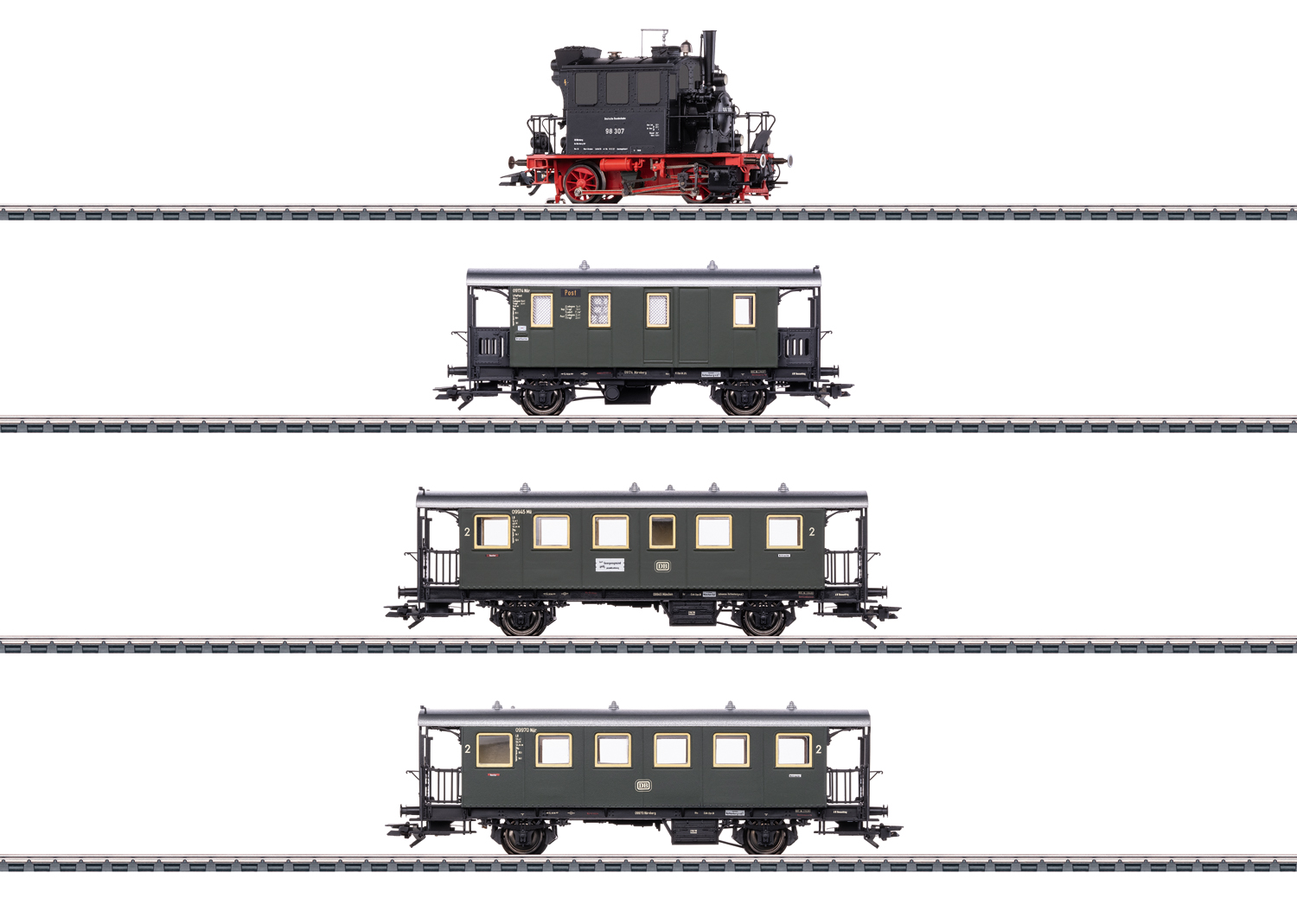 Artikel Bild: Märklin H0 26619 Zugpackung „Spalter Bockl“, Ep. III mit mfx, DCC und Sound