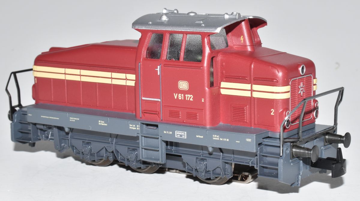Artikel Bild: Märklin H0 36505 Diesellok BR V 61 DB Ep. III, mfx & Sound