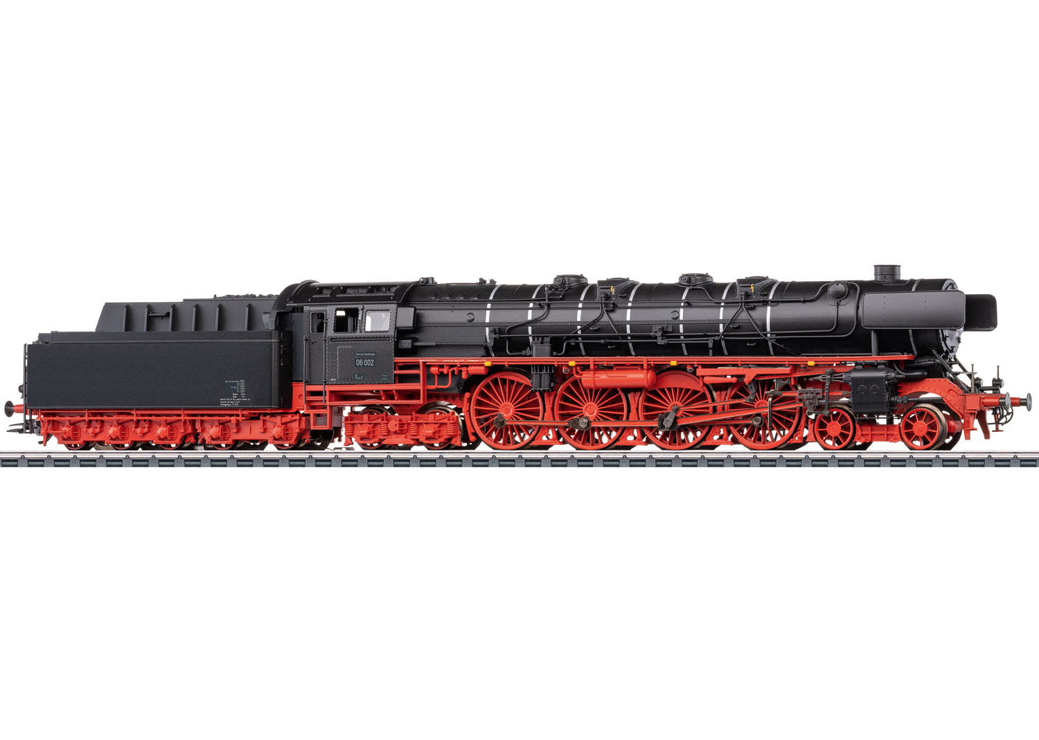 Artikel Bild: Märklin H0 39661 Dampflok BR 06 der DB, Ep. III, mit mfx, DCC und Sound