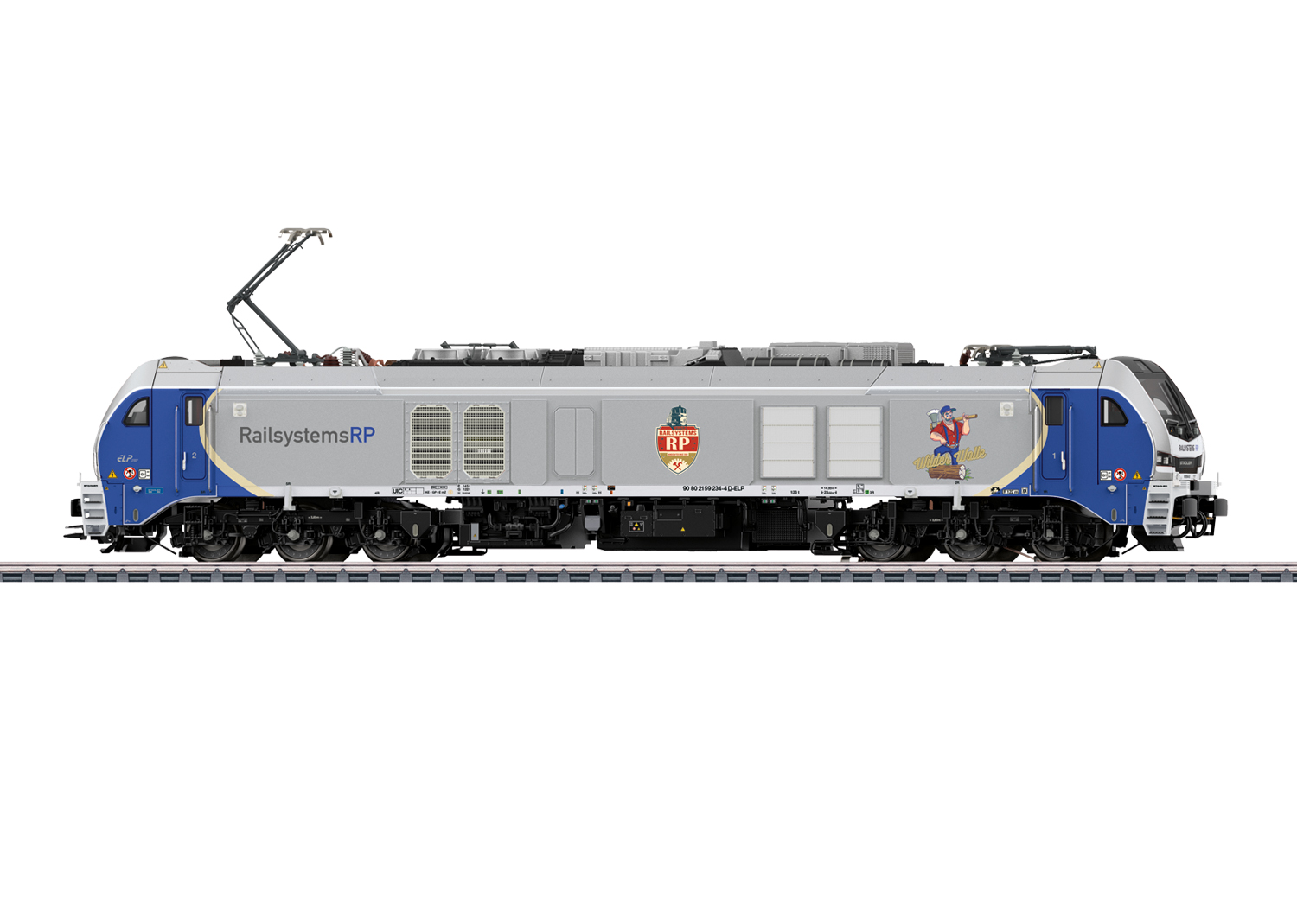 Artikel Bild: Märklin H0 38902 Zweikraftlok BR 2159, Ep. VI mit mfx, DCC und Sound