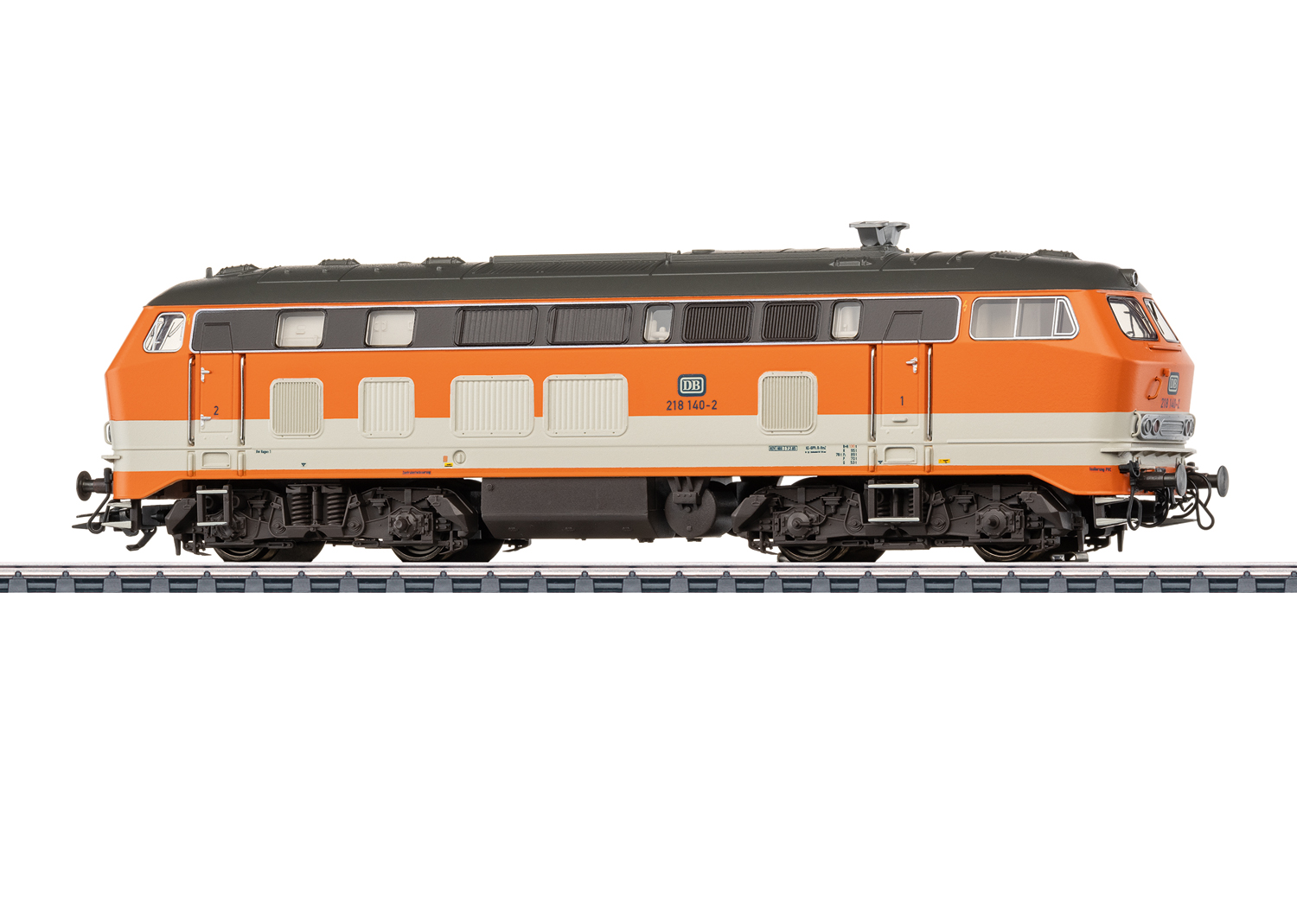 Artikel Bild: Märklin H0 39228 Diesellok der DB BR 218, Ep. IV mit mfx, DCC und Sound