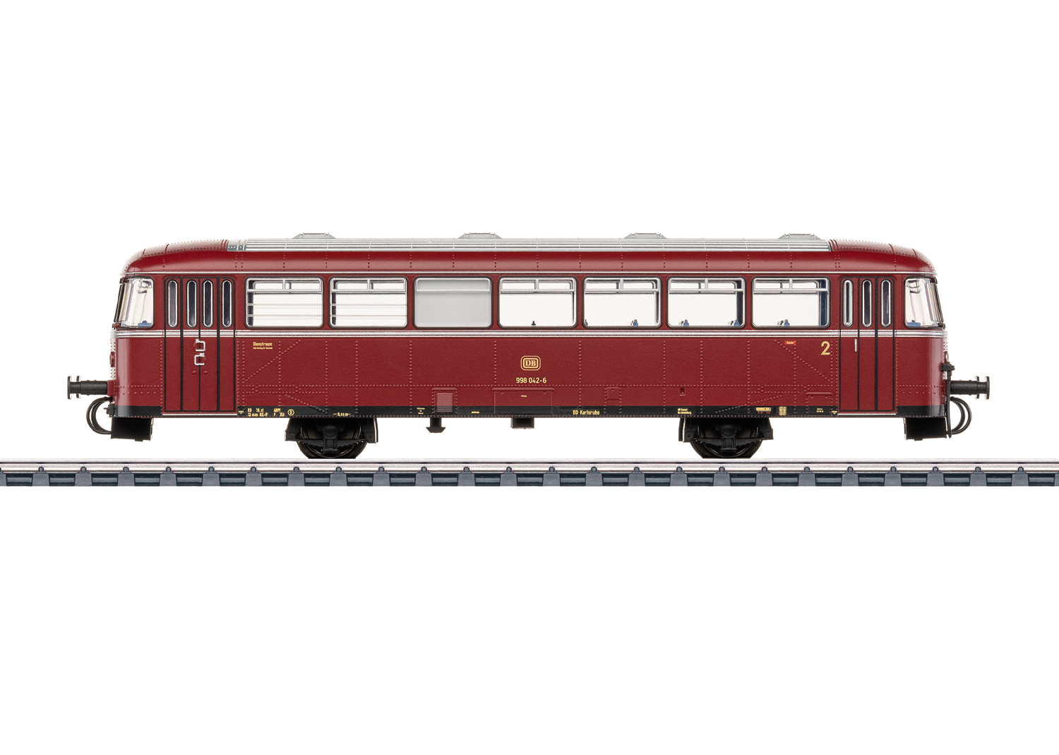 Artikel Bild: Märklin H0 41981 Schienenbus-Beiwagen BR 998 der DB, Ep. IV