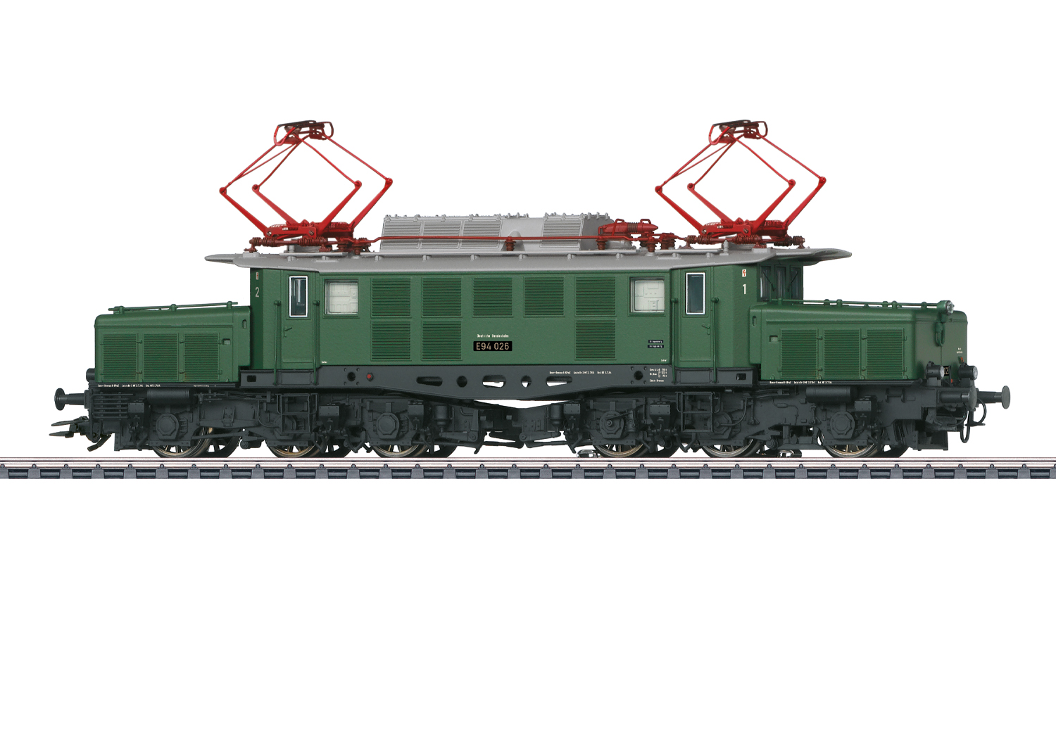 Artikel Bild: Märklin H0 39993 Elektrolok BR E94 der DB, Ep III mit mfx, DCC und Sound