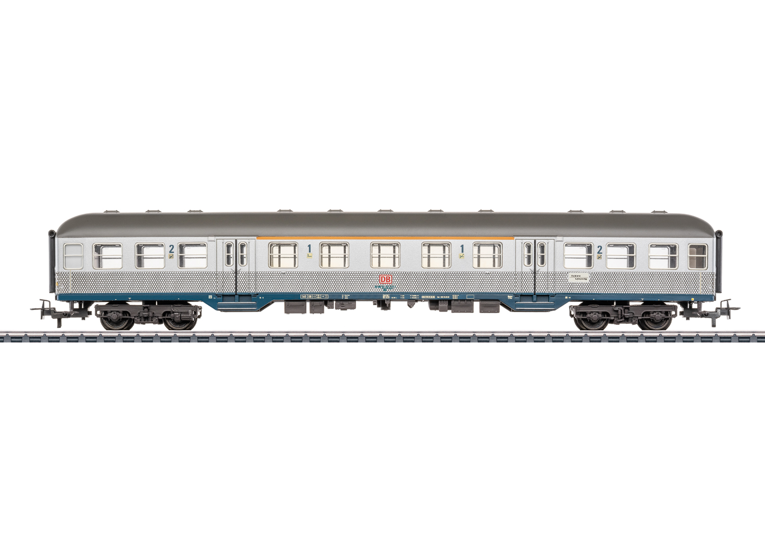Artikel Bild: Märklin H0 42555 Nahverkehrswagen 1./2. Klasse der DB AG, Ep, V