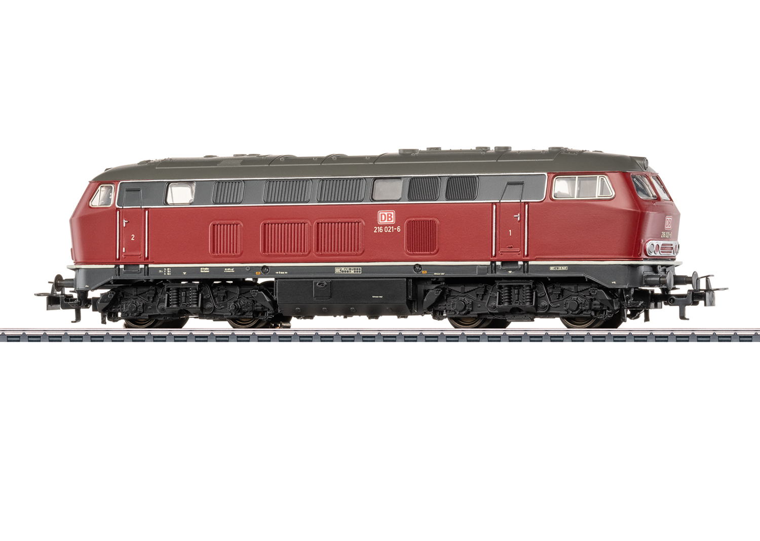 Artikel Bild: Märklin H0 36217 Diesellok BR 216 der DB AG, Ep. V mit mfx und Sound