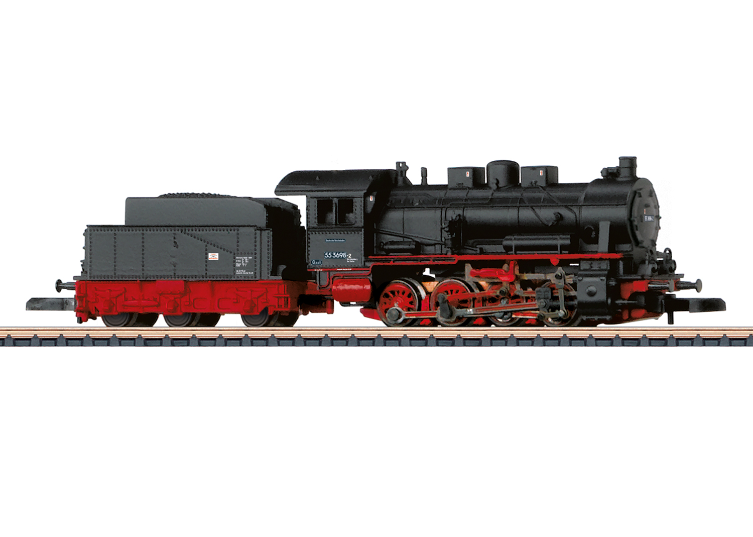Artikel Bild: Märklin Spur Z 88987 Dampflok BR 55 der DR, Ep. IV