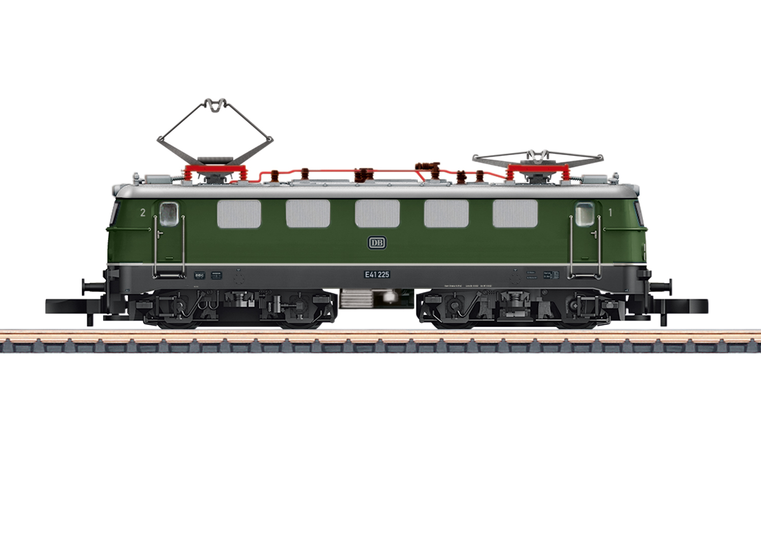 Artikel Bild: Märklin Spur Z 88356 Elektrolok BR E 41 der DB mit Glockenankermotor, Ep. III